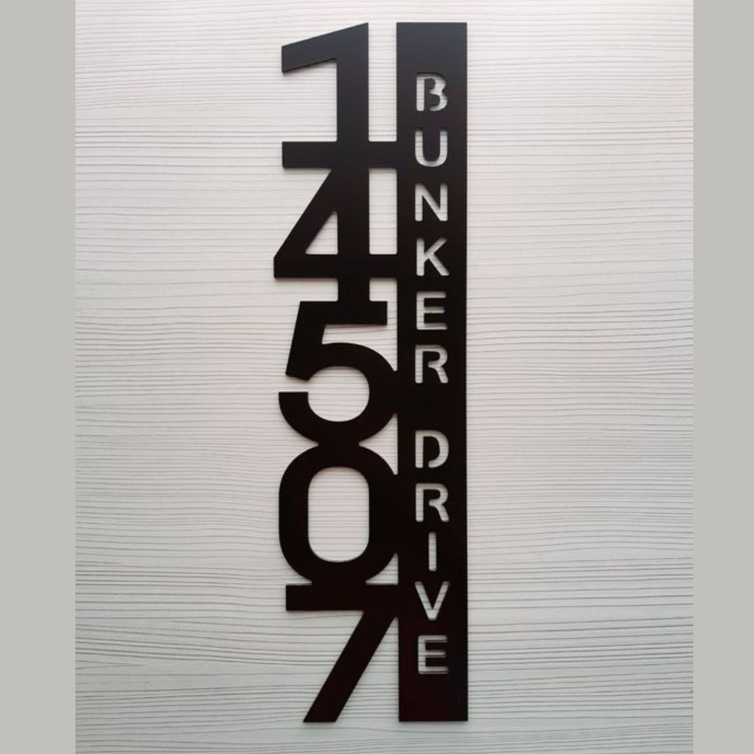 House Numbers DZV4