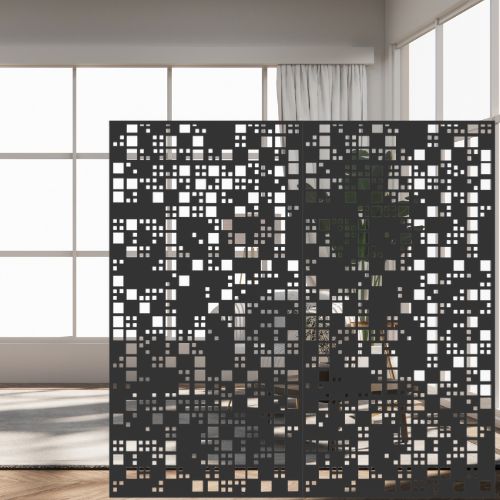 Matrix Squares Metal Screens