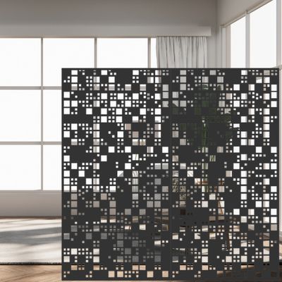 Matrix Squares Metal Screens