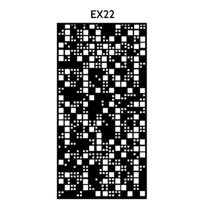 Matrix Squares Metal Screens