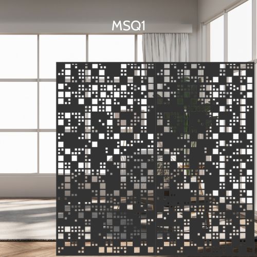 Matrix Squares Metal Screens