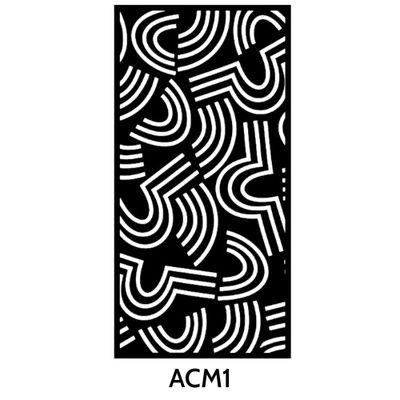 ACM High Privacy Metal Screens