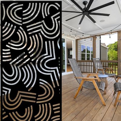 ACM High Privacy Metal Screens