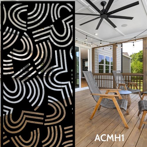 ACM High Privacy Metal Screens