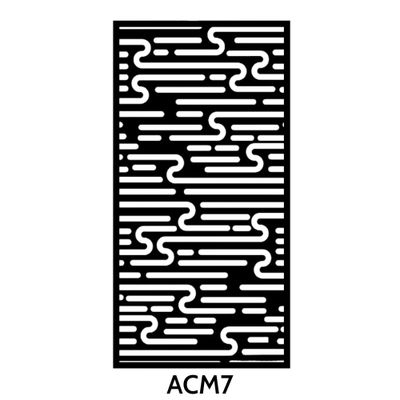 ACM Medium Privacy Metal Screens