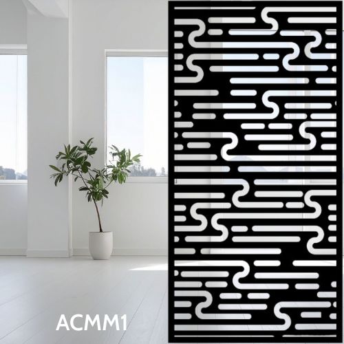 ACM Medium Privacy Metal Screens