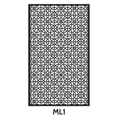 Moroccan Lattice Screens