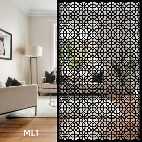 Morrocan Lattice Screens