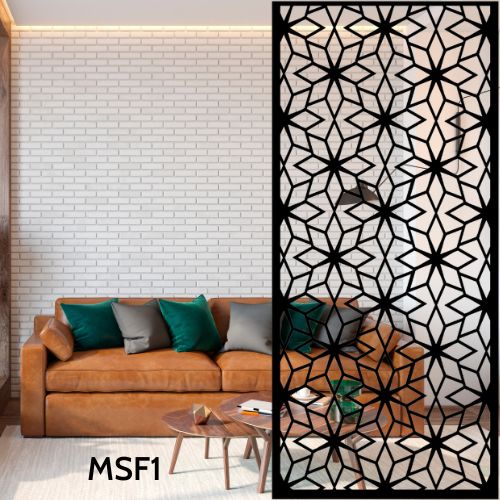 Moroccan Stars and Flowers