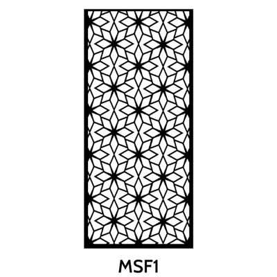 Moroccan Stars and Flowers