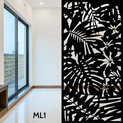 Monstera Leave Screens