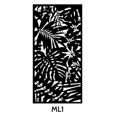 Monstera Leave Screens