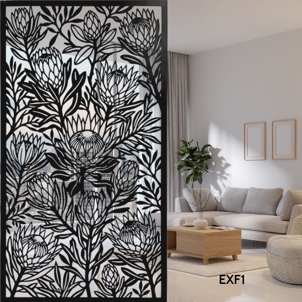 Exotic Flower Screens