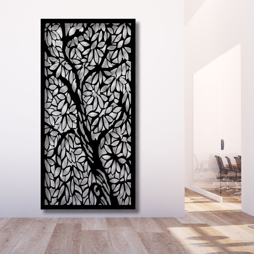 Leafy Branch Tree