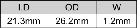 Componenti in Alluminio Anodizzato Serie MRH
