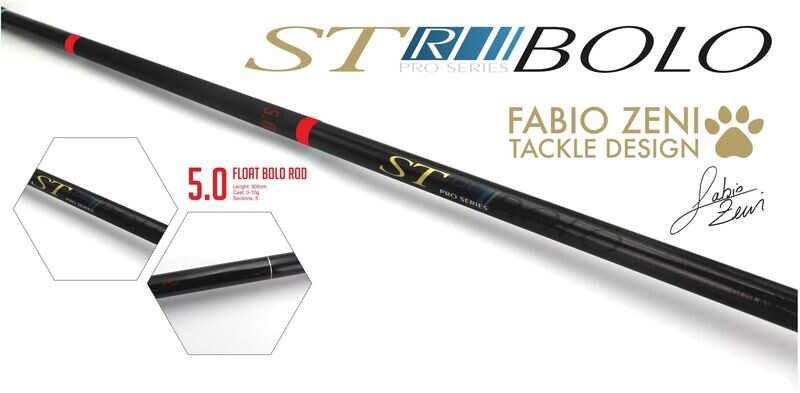 Bolognese Fishing Rods Serie STR BOLO By Fabio Zeni