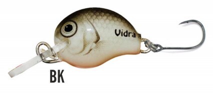 VIDRA ARTIFICIALI Serie, ATOMIC CHUB 1, Colore: BK