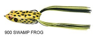 BOOYAH BAIT CO. ARTIFICIALI Serie, PAD CRASHER, Colore/Misura: 900 SWAMP FROG Misura 7gr - #2/0