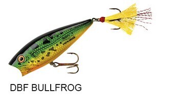 HEDDON Serie, POP&#39;N IMAGE POPPER, Colore: DBF BULLFROG
