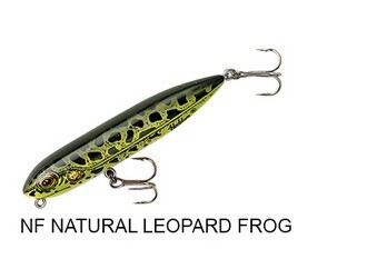 HEDDON Serie, ZARA PUPPY, Colore: NF NATURAL LEOPARD FROG