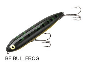 HEDDON Serie, ZARA SPOOK, Colore: BF BULLFROG