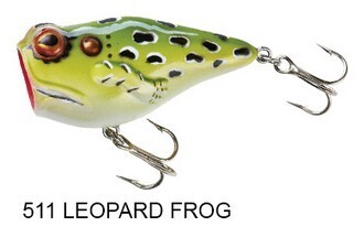REBEL Serie, POP FROG-R, Colore: 511 LEOPARD FROG