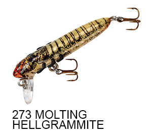 REBEL Serie, HELLGRAMMITE, Colore: 273 MOLTING HELLGRAMMITE