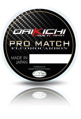 Daikichi Series PRO MATCH FLUOROCARBON Monofilaments