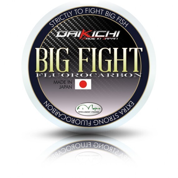 Daikichi Series BIG FIGHT FLUOROCARBON Monofilaments