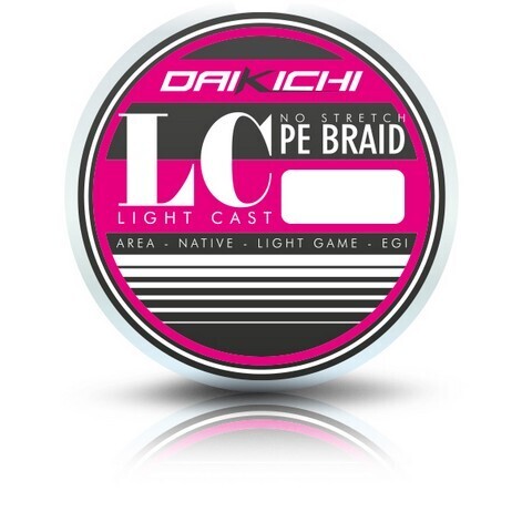 Daikichi Series LIGHT CAST PE BRAID Braided Line