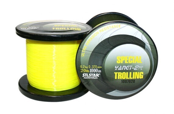 Silstar Serie SPECIAL TROLLING Monofilaments