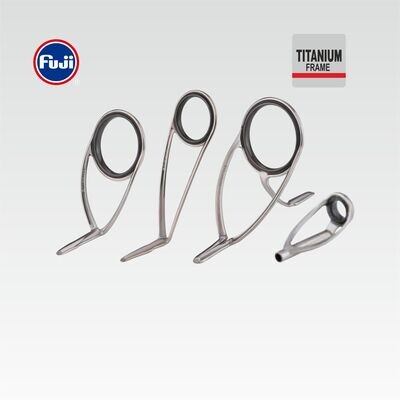 Fuji Guides and Tip-Top Titanium