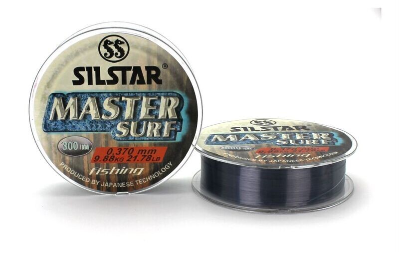 Silstar Series MASTER SURF Monofilaments