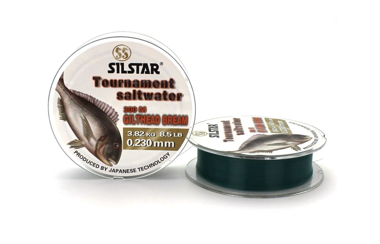 Silstar Series TOURNAMENT GILTHEAD DREAM Monofilaments