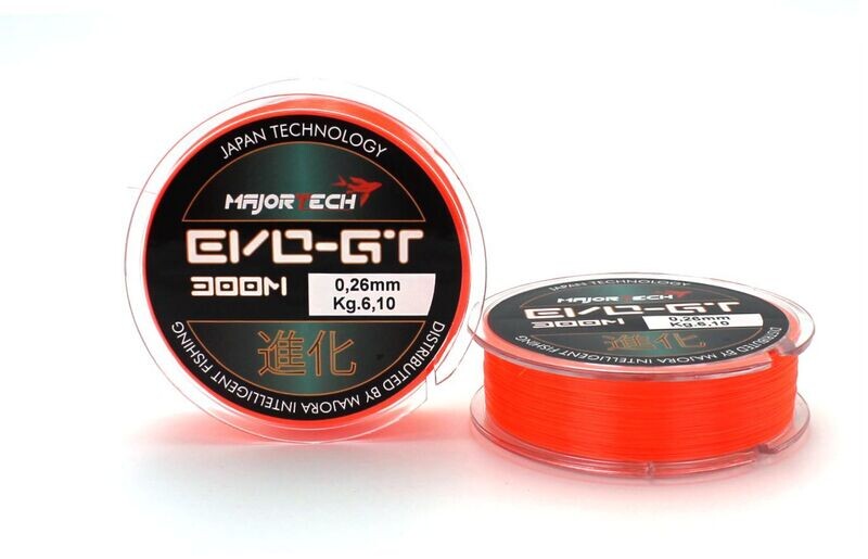 Majortech Series EVO GT Monofilaments