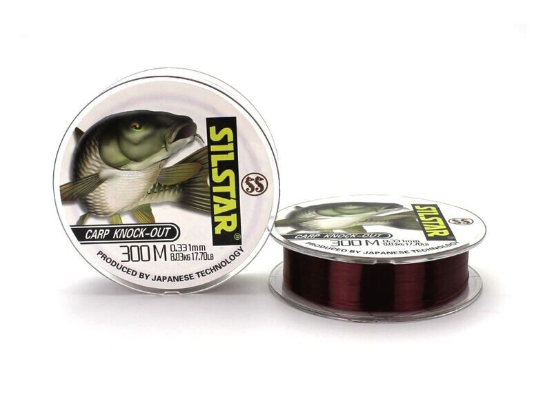 Silstar Series CARP KNOCK-OUT Monofilaments
