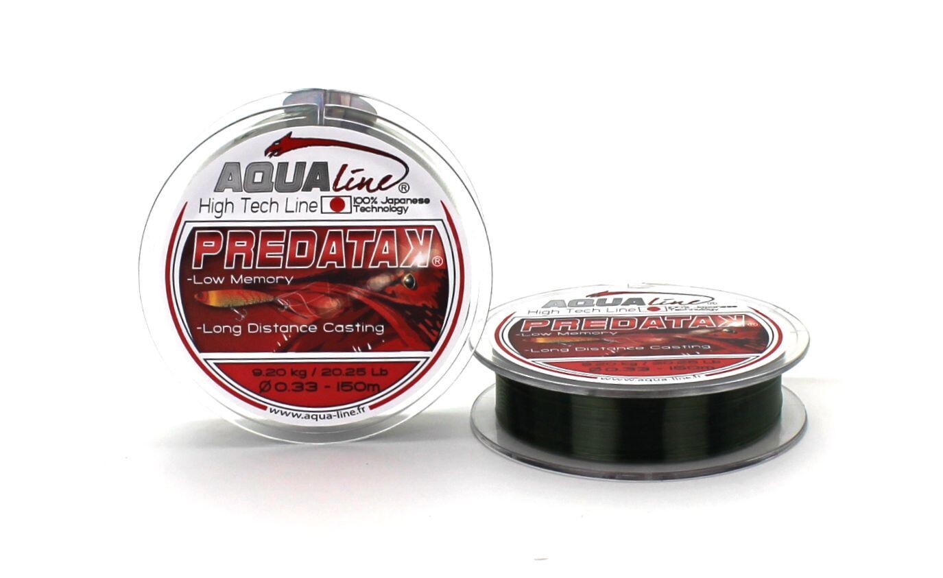 Aqualine Series PREDATACK Monofilaments