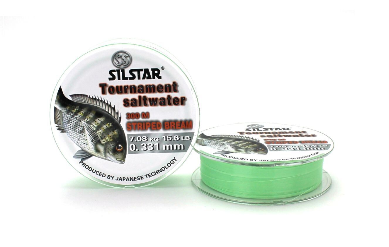 Silstar Series TOURNAMENT STRIPED DREAM Monofilaments