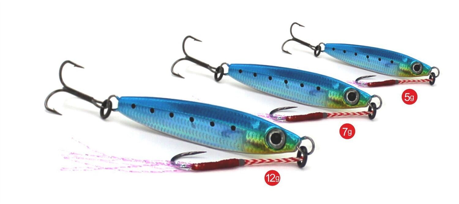 DAIKICHI METAL JIG  Serie, AKUMA, Taglia: 5gr Colore 310