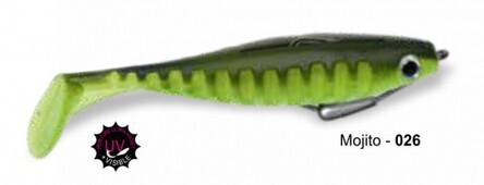 Delalande Artificiali Serie, NEO SHALLOW TEXAN, Colore: 026 MOJITO, Misura - Grammi: 9cm - 4gr