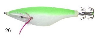 EGI ARTIFICIALI Serie,THE EGI MOVE PIOMBO INTERNO #10.5cm, Colori: 26
