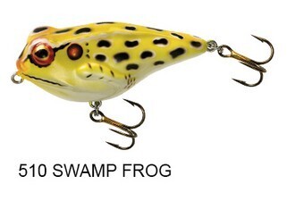 REBEL Serie, FROG-R, Colore: 510 SWAMP FROG
