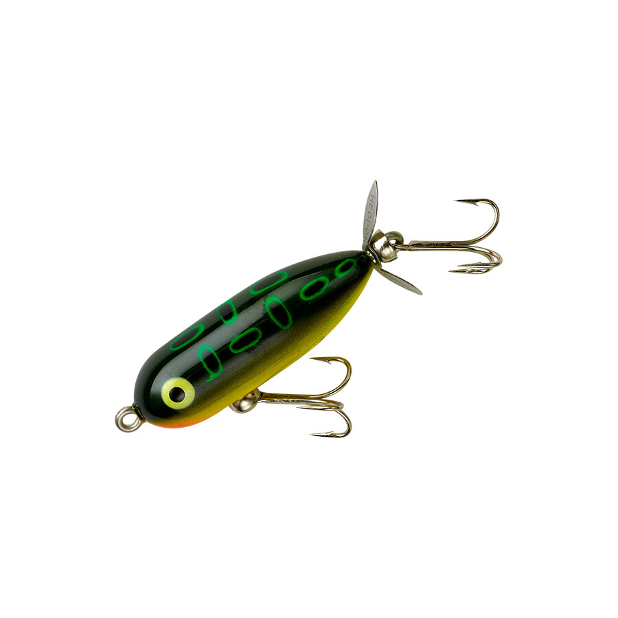 HEDDON Serie, TORPEDO, Colore/Misura: BF BULLFROG Mis. 6,5cm - 10gr