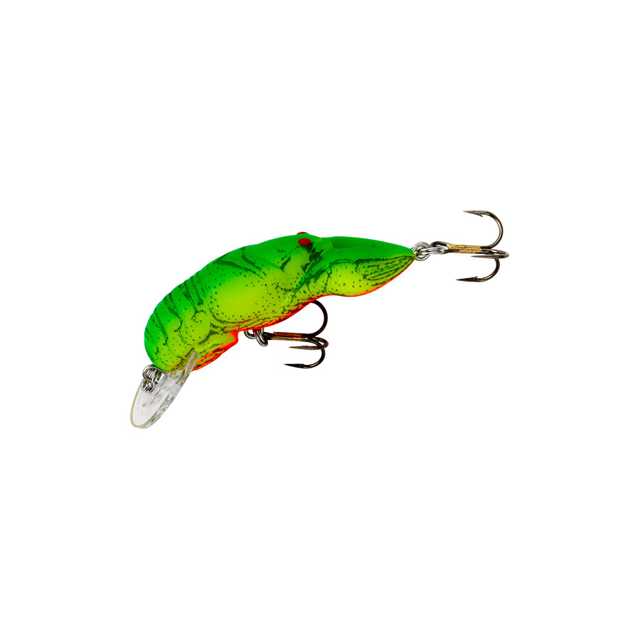 REBEL Serie, WEE CRAWFISH, Colore: Colore 34 FIRETIGER Misura 3,8cm-2,8gr