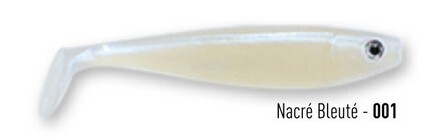 Delalande Artificiali Serie, SHAD GT, Colore: 001 NACRE' BLEUTE', Misura: 13cm