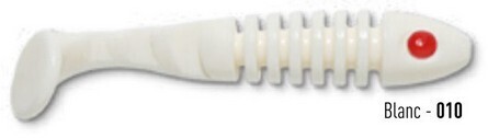 DELALANDE ARTIFICIALI Serie,  SKELETON, Modello: Colore 010 BLANC Misura 5 cm