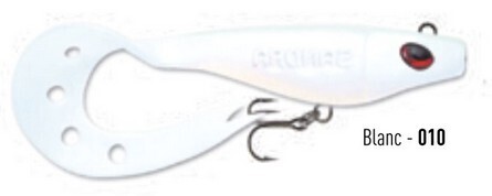 DELALANDE ARTIFICIALI Serie, SANDRA MONTE&#39;, Modello: Colore 010 BLANC Misura 9 cm