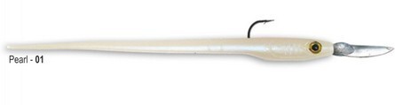 DELALANDE ARTIFICIALI Serie, PICOL&#39; EAU MONTE&#39;, Modello: Colore 001 PEARL Misura 13cm - 9gr
