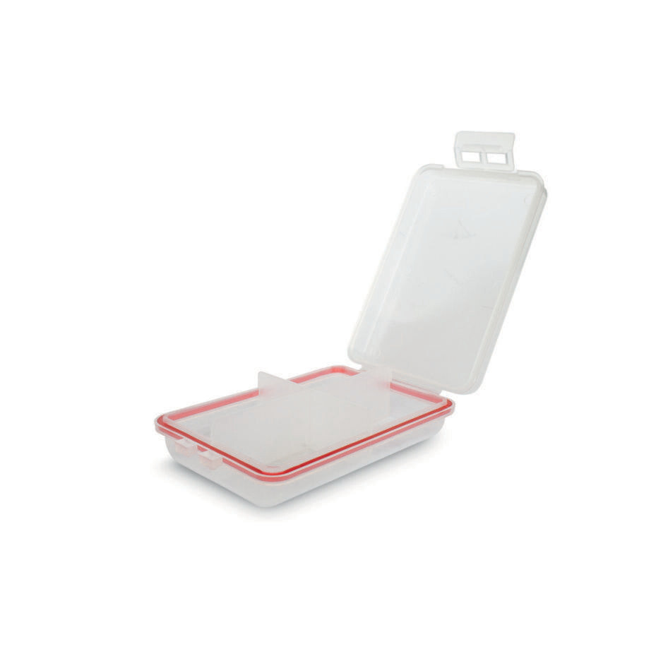SCATOLA ACCESSORI TRASPARENTE 4 MAJORTECH