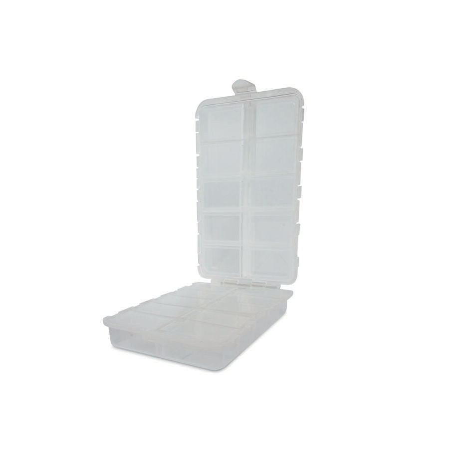 SCATOLA ACCESSORI TRASPARENTE 20 MAJORTECH